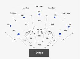 concord pavilion seating chart with