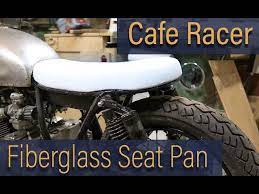 cafe racer fibergl seat pan