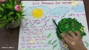 lets preserve our nature english