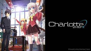 Charlotte en Français - Crunchyroll