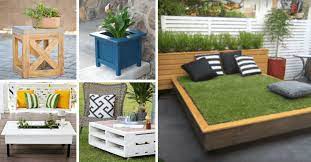 17 Diy Outdoor Furniture Ideas To Make