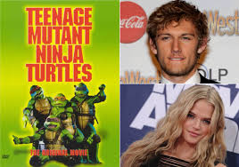 In the original teenage mutant ninja turtles movie, april was played by american actress judith hoag. Michael Bay Casts His Teenage Mutant Ninja Turtles Alex Pettyfer Gabrielle Wilde Lead Endless Love Remake