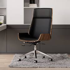 faux leather office chair desk chair