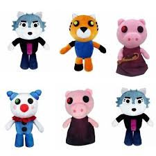 cute piggy series 2 plush stuffed toy