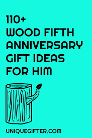 wooden 5th anniversary gifts for men
