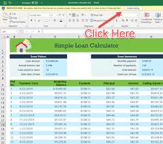 026 Auto Loan Calculator Spreadsheet Of Excel Amortization