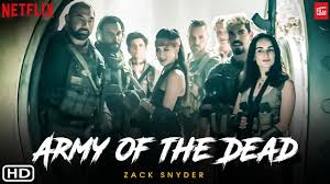 On the whole, the film is sharply cast with a group of actors we haven't seen in a zillion things and who distinguish themselves well. Army Of The Dead 2021 Zack Snyder Dave Bautista Release Date Netflix Cast Ending Youtube