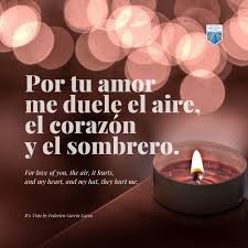 8 romantic poems in spanish for