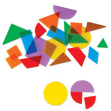 Translucent Geometric Shapes - Set of 408 - by Learning Resources LER1766 |  Primary ICT