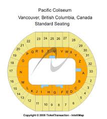 Pacific Coliseum Tickets And Pacific Coliseum Seating Charts