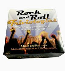 Take them back to the days of punk rock and questionable hairstyles with these ten great music trivia night questions about the 1980's in this first epic trivia music round. Rock And Roll Triviologies 50s 60s 70s 80s Rock Y Pop Music Aleken Games Ebay