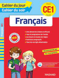 Cahier du jour Cahier du soir Francais CE1 9782210751958 | europeanbook