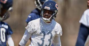 Rookie Duke Shelley Ready To Blossom For Chicago Bears