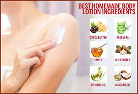 the best homemade body lotion recipes