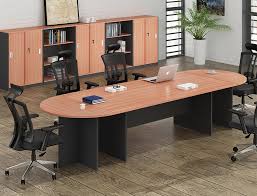 Conference table provides a comfortable meeting space for six to eight users; Simple Design Combination Table Wooden Conference Room Meeting Table