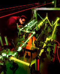 laser experiment experiment table