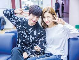I'm super stoked for the arrival of we got married global edition season 2 with one of the couples being the highly likely to be hilarious together kim heechul of super junior and puff guo of dream girls. The Lte Couple On We Got Married Has Reunited Look At Song Jae Rim And Kim So Eun S Cute Moments On Their Drama Our Gab Soon Channel K