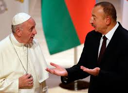 Submitted 5 years ago * by honestly_airplane! Pope Francis Praises Religious Tolerance During Visit To Azerbaijan The Boston Globe