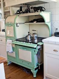 modern vintage style kitchen appliance