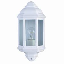 white outdoor wall light 280wh the