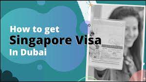 how to get a singapore visa in dubai