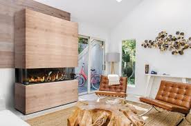 Multi Sided Gas Fireplaces