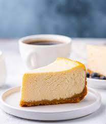 Classic New York Cheesecake - Once Upon a Chef gambar png