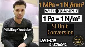 n mm2 how convert mpa to n mm square