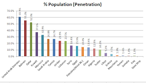 Statistics Of Internet Usage In The Arab World Mena Region
