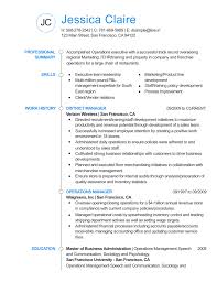 For example, almost every resume in this industry contains the following subheadings Great Sample Resume Free Resume Writing Resources And Support
