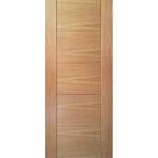 Solid Oak Veneer Uv02 Entrance Door
