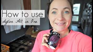 How To Use Dylon All In 1 Fabric Dye Review Annie Bean