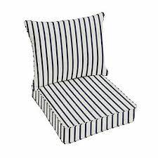 deep seat pillow chair cushion set