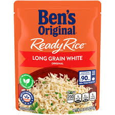 90 second ready rice long grain