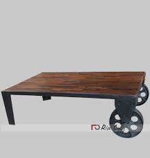 Square Industrial Coffee Table Nz