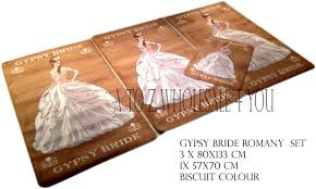 romany washable rugs gypsy bride rope