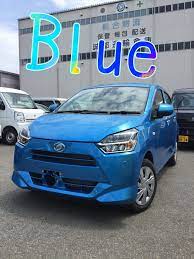 さわやかな青色の車です！！京都滋賀大阪で軽自動車買うなら届出済未使用車専門店リバティへ！！