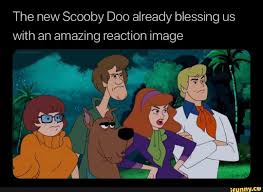 Discover the magic of the internet at imgur, a community powered entertainment destination. The New Scooby Doo Already Blessing Us With An Amazing Reaction Image New Scooby Doo Scooby Doo Memes Scooby Doo Mystery Incorporated