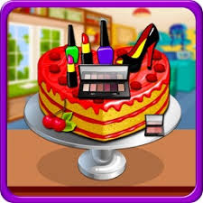 makeup cake factory simulator by