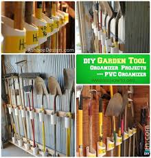 Garden Tool Holder For Your Shed
