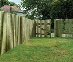 Kdm Superior Double Slatted Fence Panel