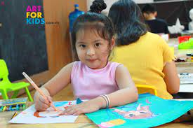 Địa chỉ học vẽ cho bé tại quận 10 - Art For Kids