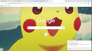 how to put a gif on google background