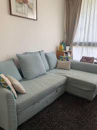 holmsund corner sofa bed instructions