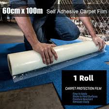 100m carpet floor protector self