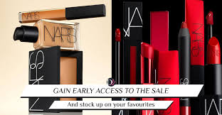 get up to 30 off all nars s in