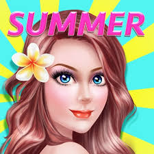 summer beach party salon beauty style