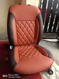 Brown Leather Car Seat Cover At Rs 5500
