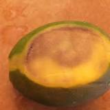 Can you eat oxidized mango?