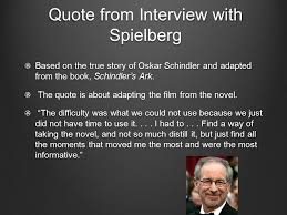 Schindler's list study guide contains a biography of director steven spielberg, literature essays, quiz questions, major themes, characters, and a full summary and joyce, meghan ed. Schindler S List I Can Analyze And Explain The Historical And Social Impact And Influence Of A Film Ppt Download
